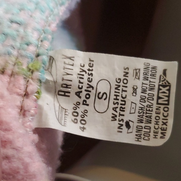 Baja Pink Hoodie Women Size Small - Picture 3 of 4